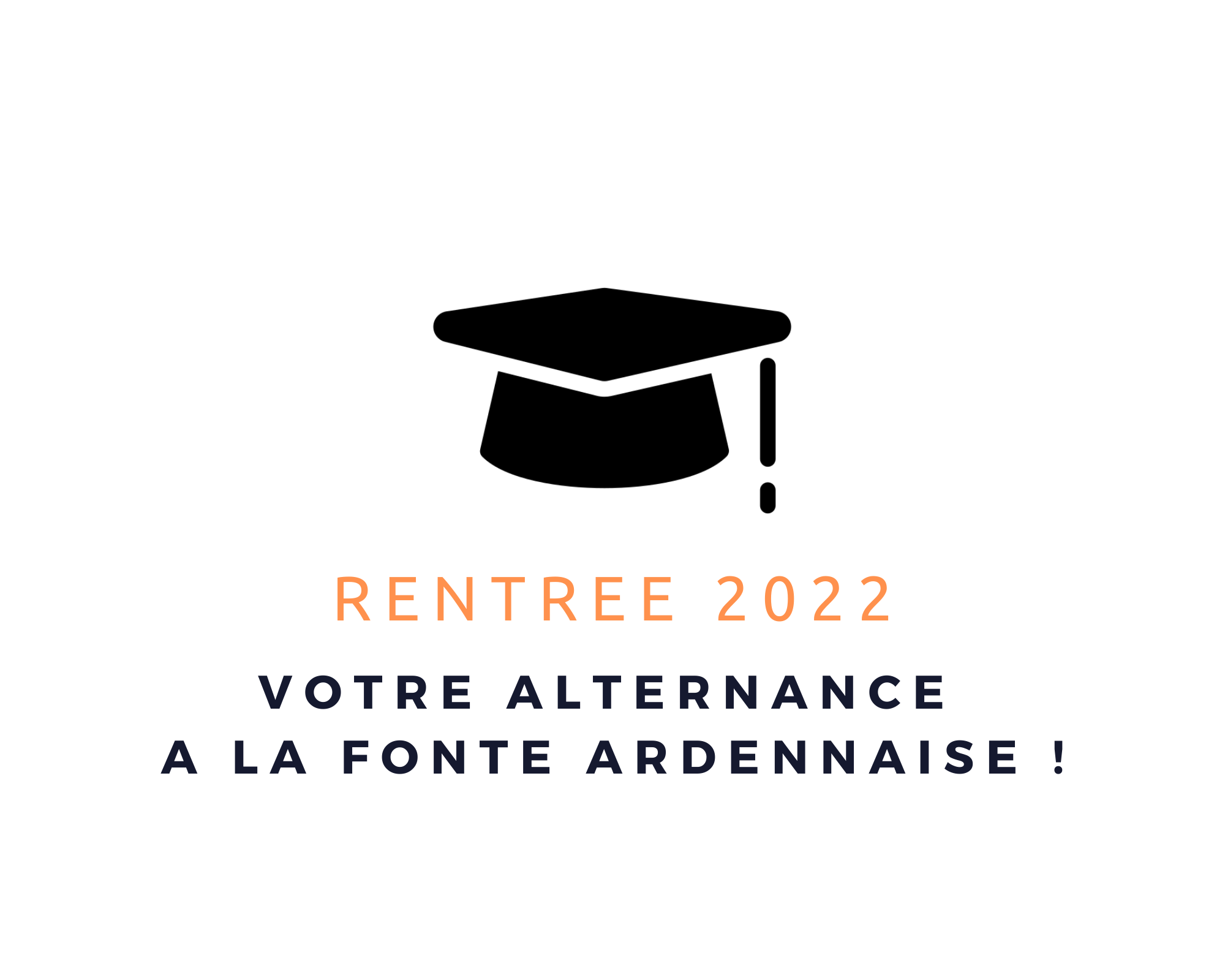 Rentrée 2022 : alternants, bienvenue à La Fonte Ardennaise!